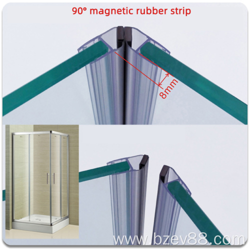 OEM PVC Waterproof Weather Strip for Glass Door